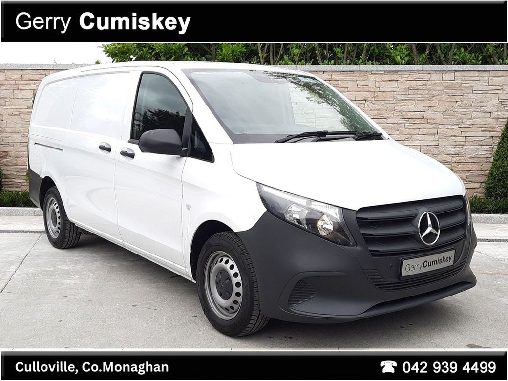 Image for 2026 Mercedes-Benz Vito 110 LWB CDI