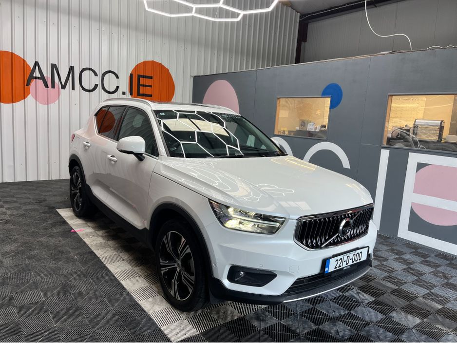 Image for 2022 Volvo XC40 €36950! 2022 VOLVO XC40 RECHARGE PLUG-IN HYBRID T5 1.5 AUTOMATIC / CRUISE CONTROL / 360° PARKING CAMERA / ELECTRIC MEMORY & HEATED SEATS / APPLE CARPLAY / PANORAMIC SUNROOF / HEATED STEERING WHEEL