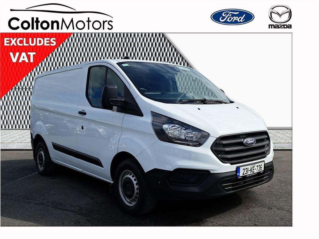 Image for 2023 Ford Transit Custom TRANSIT CUSTOM 280S 2.0 TD 130BHP