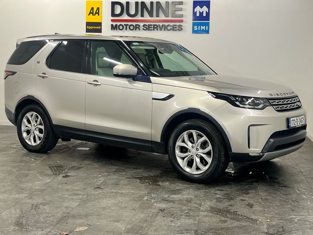 Image for 2017 Land Rover Discovery **7 SEATS**HSE**PAN ROOF**SAT NAV**240PS**AUTO**UPGRADED SEATS**HEATED STEERING WHEEL & FRONT AND REAR SEATS**MAJOR SPEC*SAT NAV**NCT 9/27*12 MONTH WARRANTY*FINANCE AVAILABLE