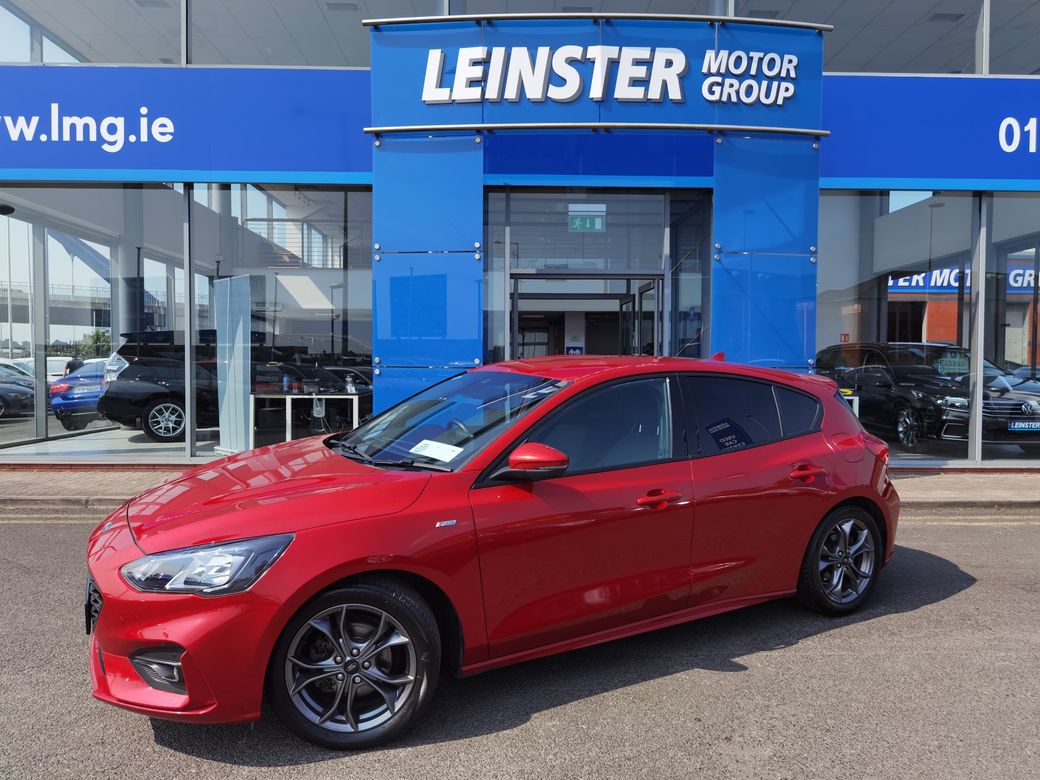 Image for 2021 Ford Focus 1.5TD ST-LINE EDITION - FINANCE AVAILABLE - CALL US TODAY ON 01 492 6566 OR 087-092 5525