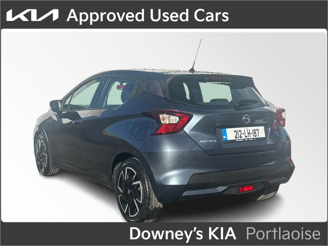 Image for 2021 Nissan Micra 1.0 PETROL