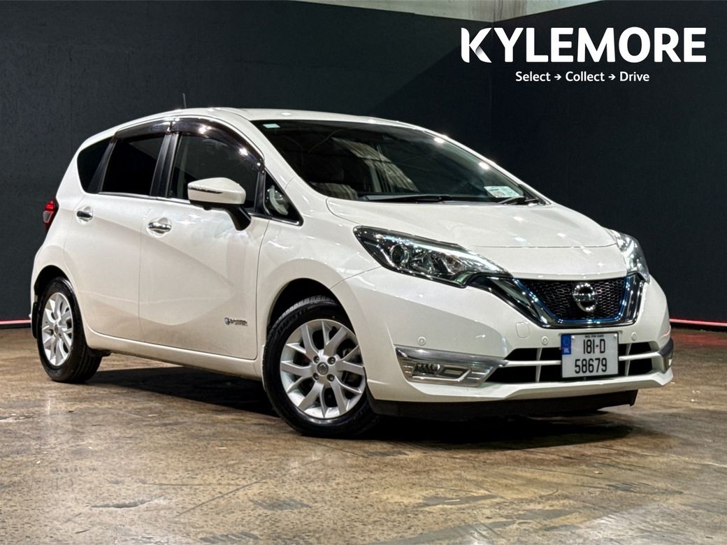 Image for 2018 Nissan Note Daa-he12 5DR Auto