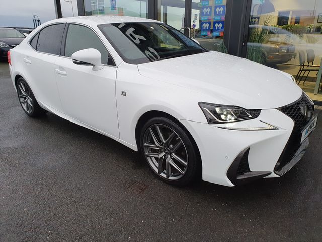 Image for 2016 Lexus IS 300h F-SPORT * HALF LEATHER * 2.5 SELF CHARGING HYBRID