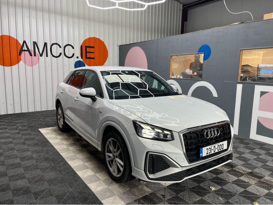 Image for 2023 Audi Q2 €33950 2023 AUDI Q2 35TFSI S LINE 1.5 AUTOMATIC / CRUISE CONTROL / REVERSE CAMERA / HEATED SEATS / PADDLE SHIFTERS AND MORE