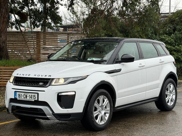 Image for 2016 Land Rover Range Rover Evoque PANORAMIC ROOF. BEIGE LEATHER