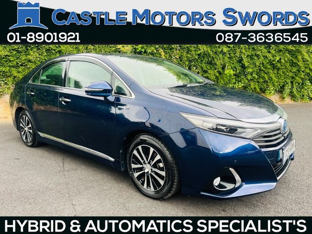 Image for 2017 Toyota Sai FINANCE AVAILABLE FROM €69 P/W