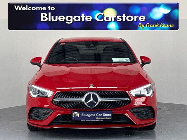 Image for 2019 Mercedes-Benz CLA Class 180 D AUTO**DIGITAL DASH**APPLE CAR PLAY**DUAL CLIMATE**KEYLESS START**MULTIFUNCTIONAL STEERING WHEEL**HALF LEATHER SEATS**DRIVE MODES**AUTO LIGHTS**ISOFIX**FINANCE AVAILABLE