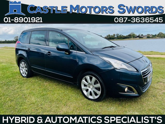 Image for 2016 Peugeot 5008 1.6 HDI BLUE 120 ALLURE AUTO 5DR