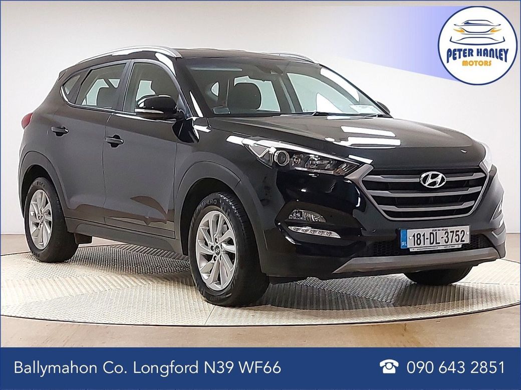 Image for 2018 Hyundai Tucson 1.7 D Executive SE