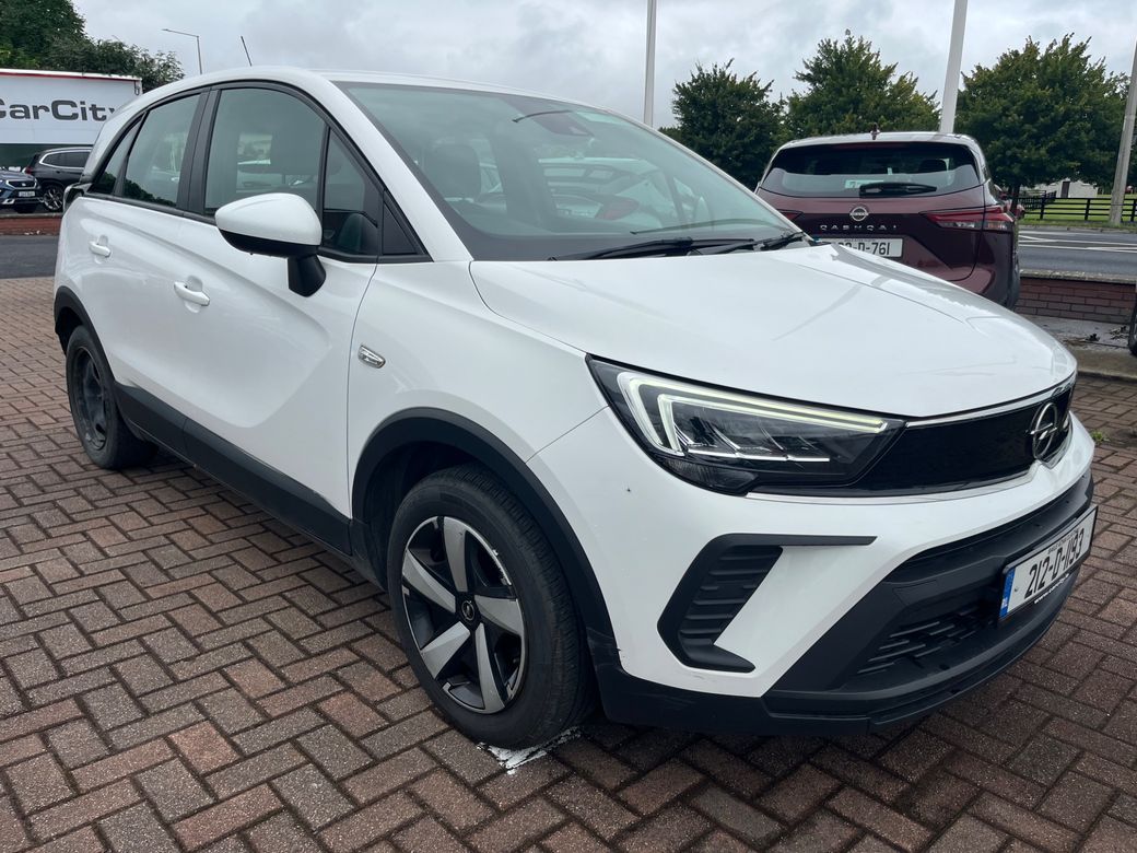 Image for 2021 Opel Crossland Petrol 1.2lt 5Dr 