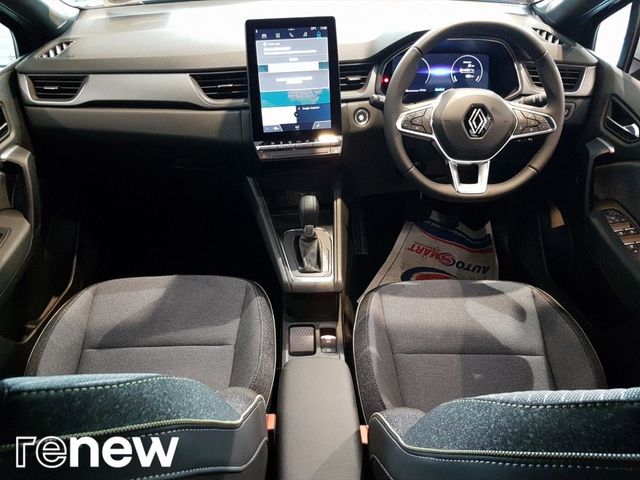 Image for 2025 Renault Captur E-TECH Hybrid 145 Auto Techno