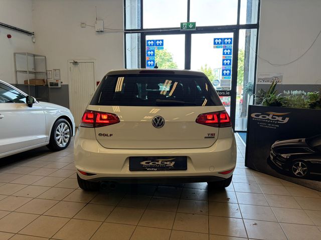 Image for 2013 Volkswagen Golf HIGHLINE 1.4 TSI Auto5DR 150HP. New NCT done before collection. Alloy Wheels, Dual Climate, Reverse camera, Sat Nav, Parking Sensors, Cruise Control, MFSW, Bluetooth, and much more.