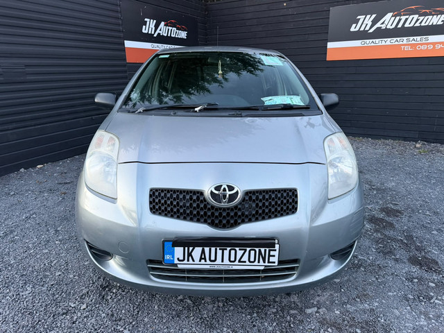 Image for 2008 Toyota Yaris NG 1.0L TERRA 5DR