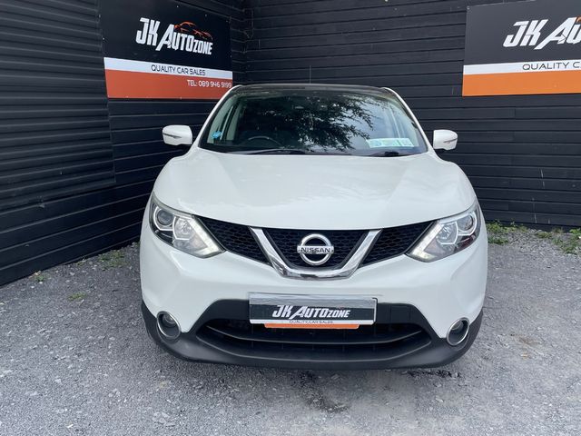 Image for 2014 Nissan Qashqai 1.2 DIG-T ACENTA PREMI PREMIUM
