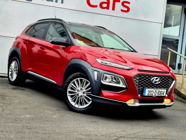 Image for 2020 Hyundai Kona Executive 2 Tone, Privacy, 17" Alloys, Sensors, Camera, CarPlay, Cruise Control - First Registered in August 2022 - Trade in Price €14, 999