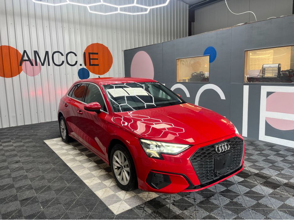 Image for 2021 Audi A3 €25950! AUDI A3 AUTOMATIC 1.0 TFSI SPORT / 37k KMs / HEATED SEATS , REVERSE CAMERA , ADAPTIVE CRUISE & MORE