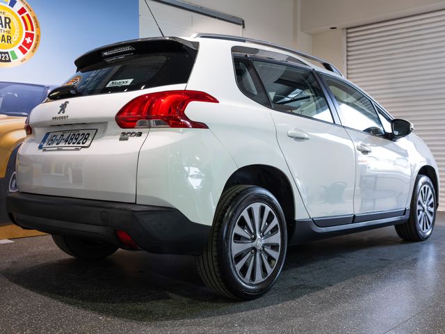 Image for 2015 Peugeot 2008 1.6 E-hdi Active EGC 92 5DR A