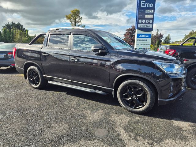 Image for 2024 Ssangyong Musso 2.2 DSL Crew Cab 205BHP 4X4 (FULL VAT DOC AVAILABLE) 