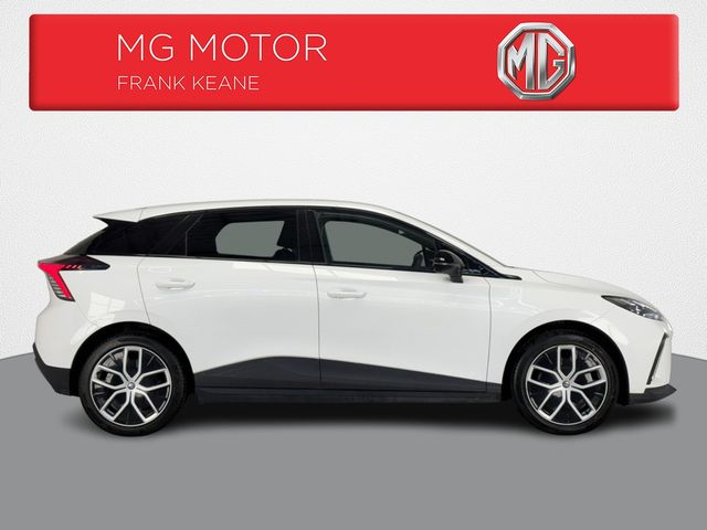 Image for 2024 MG MG4 LR - EXCLUSIVE- 64KWH **FULL BLACK INTERIOR**REVERSE CAMERA**HEATED STEERING WHEEL**FRONT HEATED SEATS**REVERSE SENSORS**FRONT CAMERA**WIRELESS PHONE CHARGING**APPLE CARPLAY**ANDROID AUTO**
