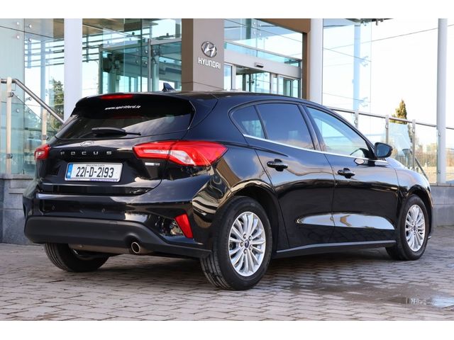 Image for 2022 Ford Focus 1.0T EcoBoost Hybrid 125PS Titanium