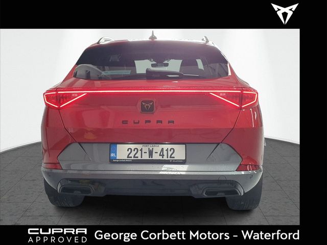 Image for 2022 Cupra Formentor 2.0TDi 150hp DSG 4WD (From €103 per week)