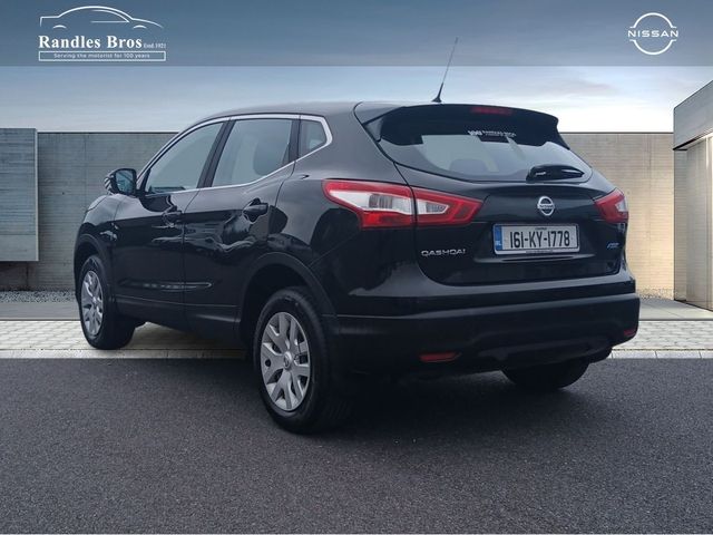 Image for 2016 Nissan Qashqai 1.5 DSL XE