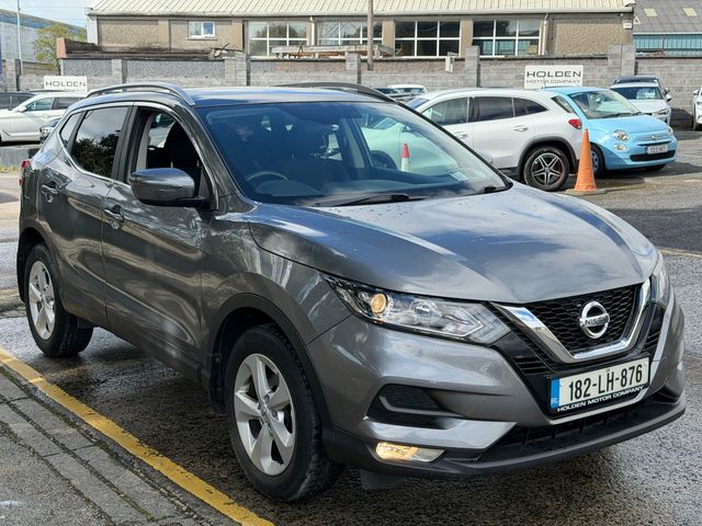 Image for 2018 Nissan Qashqai PAN ROOF. REAR CAMERA. LOW MILES