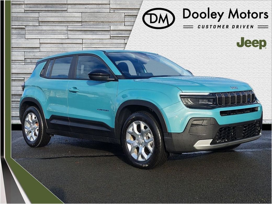 Image for 2025 Jeep Avenger BEV ALTITUDE 54Kw