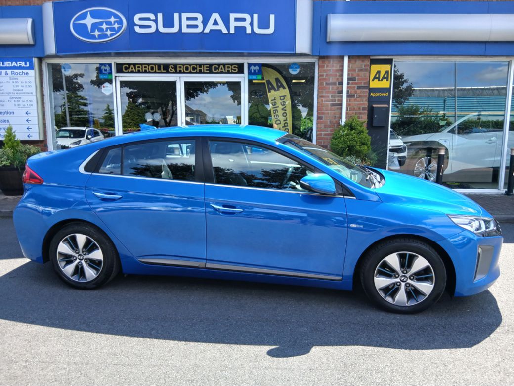 Image for 2018 Hyundai Ioniq 1.6 PREMIUM SE PHEV 5DR, Plug-In Hybrid, Great Finance Deals Available, S. I. M. I. & AA Approved Dealer
