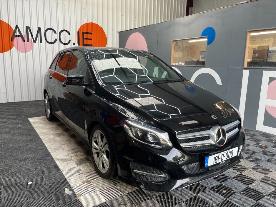 Image for 2018 Mercedes-Benz B Class 2018 MERCEDES-BENZ B180 1.6 AUTOMATIC / CRUISE CONTROL / PARKING CAMERA / ELECTRIC MEMORY & HEATED SEATS / PADDLE SHIFTERS / PANORAMIC SUNROOF AND MORE