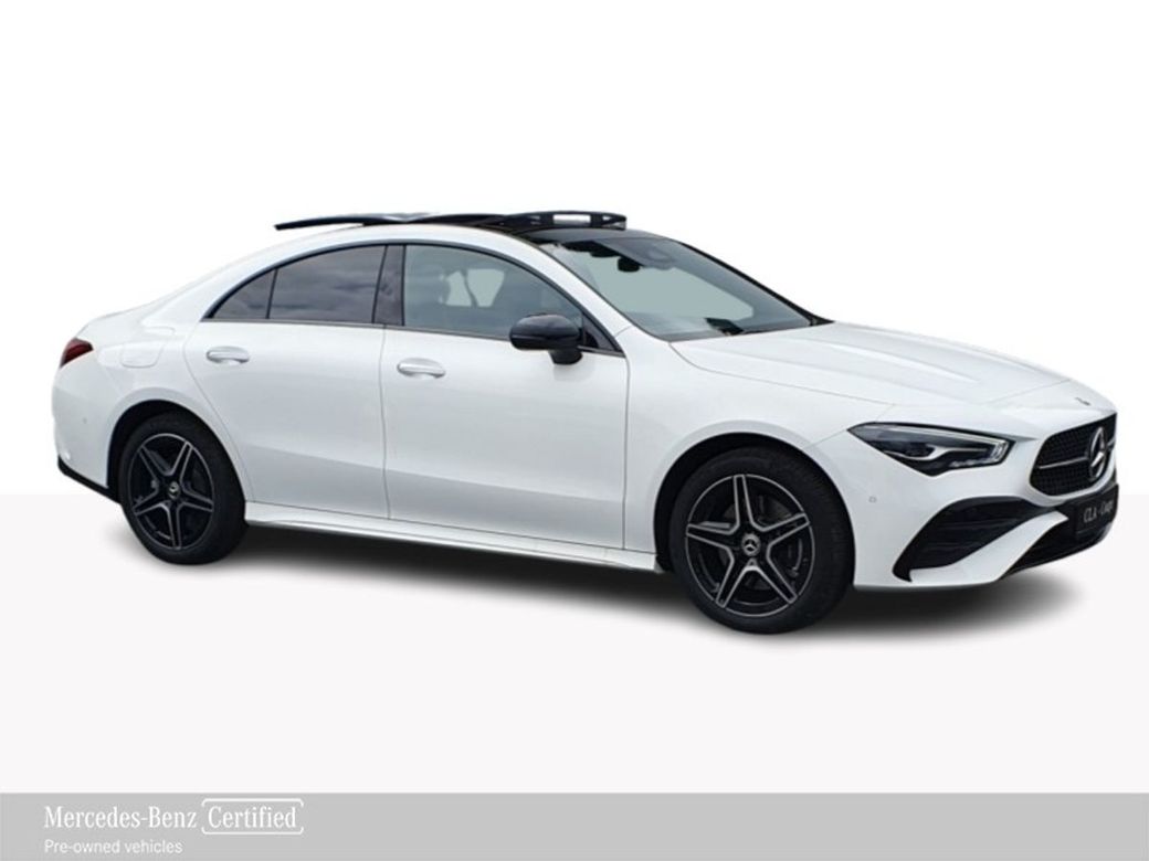 Image for 2025 Mercedes-Benz CLA Class CLA 250e AMG 1.3 PETROL 163/218 BHP HYBRID.