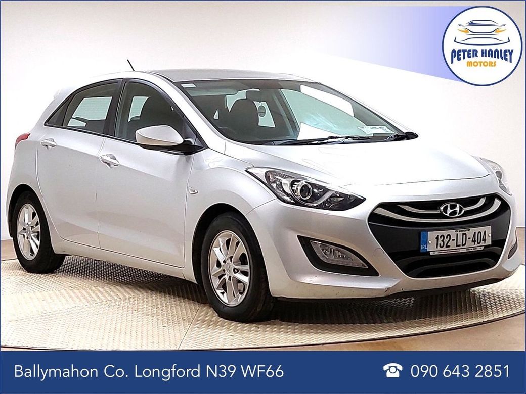 Image for 2013 Hyundai i30 1.6 Diesel Deluxe