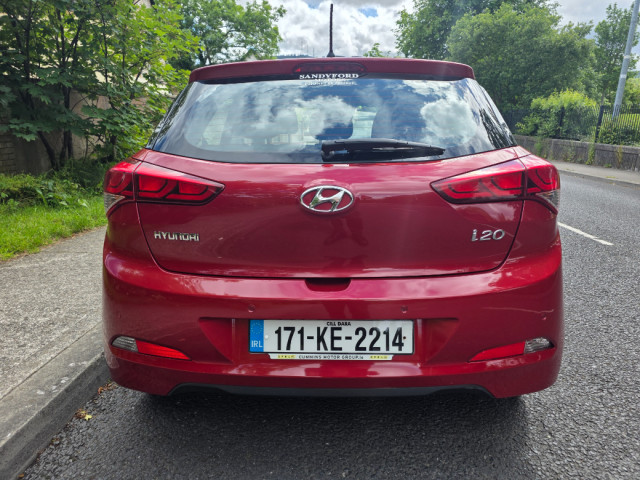 Image for 2017 Hyundai i20 Active Deluxe 5DR