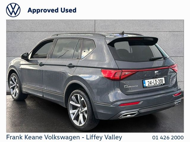 Image for 2024 SEAT Tarraco FR AUTO 2.0TDI 150BHP *7-SEATER* *SUNROOF* *ELECTIC SEATS* *ONE OWNER* *REAR VIEW CAMERA* *ELECTRIC TAILGATE* *PCP FINANCE AVAILABLE*