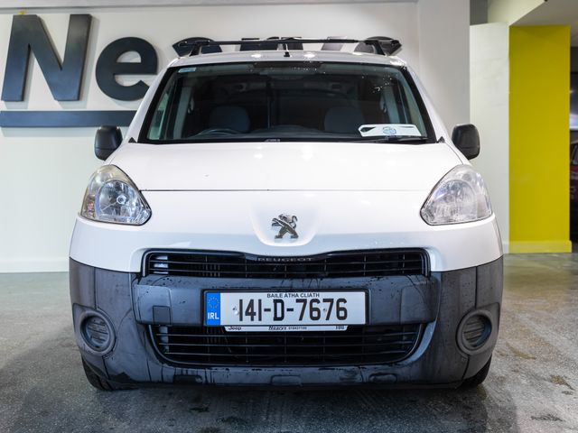 Image for 2014 Peugeot Partner Access 1.6 HDI 75 Paneled 4DR