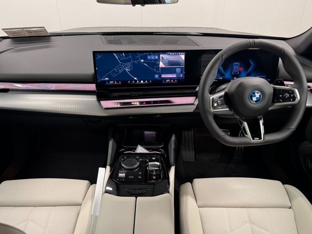 Image for 2026 BMW 5 Series 530e M Sport Saloon