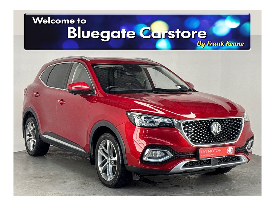 Image for 2022 MG HS EXCLUSIVE PHEV AUTO**BLACK LEATHER INTERIOR**FRONT HEATED SEATS**PANORAMIC SUNROOF**TOUCH SCREEN MEDIA DISPLAY**REVERSE CAMERA**APPLE CARPLAY/ANDROID AUTO**KEYLESS START**18"ALLOYS**ELECTRIC TAILGATE*