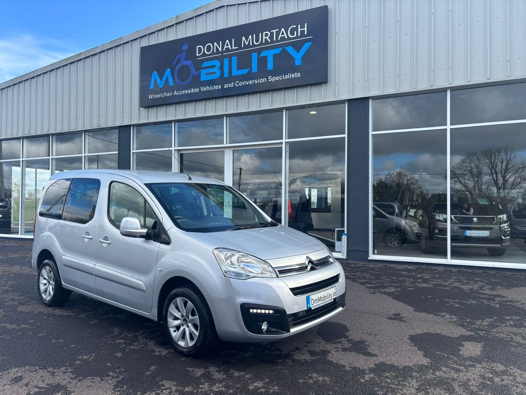 Image for 2018 Citroen Berlingo Multispace Wheelchair Accessible 