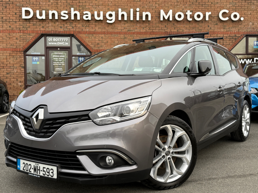 Image for 2020 Renault Grand Scenic ICONIC BLUE DCI 120BHP 7 SEATER *LOW KMS*