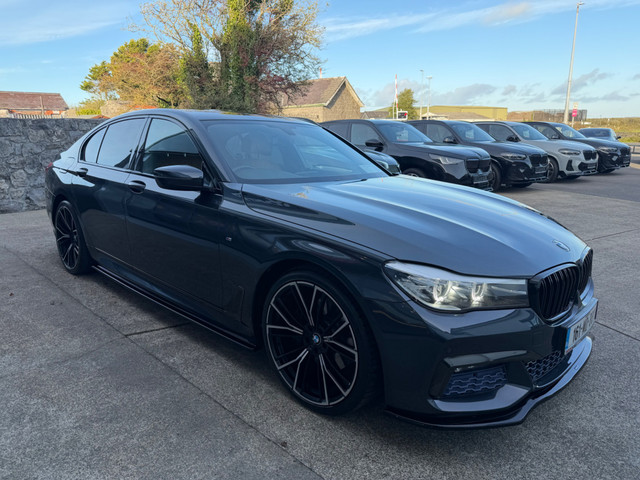 Image for 2016 BMW 7 Series 730 D G11 M Sport 4DR Auto