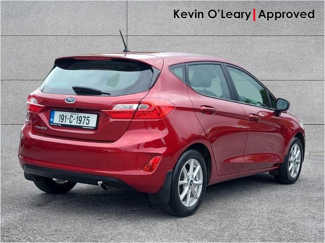 Image for 2019 Ford Fiesta 5dr Titanium 1.0 85PS