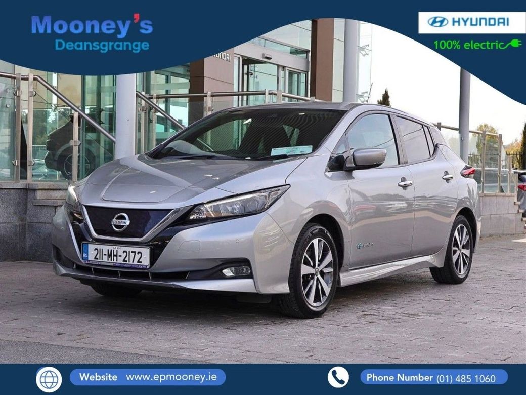 Image for 2021 Nissan Leaf Leaf SV 40 kWh, ELECTRIC VALUE