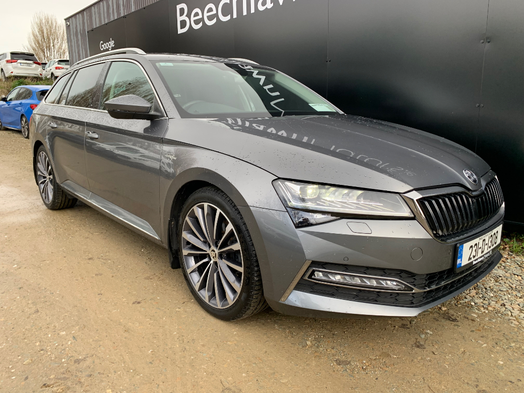 Image for 2023 Skoda Superb 2.0 TDI 150 BHP DSG L&K COMBI // ONE OWNER // FULL SERVICE HISTORY // STUNNING CONDITION // LEATHER, REVERSE CAMERA AND SAT NAV // 