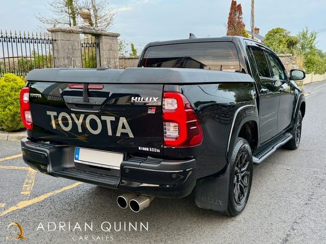 Image for 2024 Toyota Hilux 2.4 D4D GR SPORT AUTO==€43, 950 PLUS VAT==