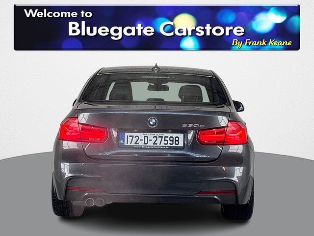 Image for 2017 BMW 3 Series F30 E M SPORT**BLACK LEATHER INTERIOR**MULTIFUNCTIONAL STEERING WHEEL**PARKING SENSORS**BLUETOOTH PHONE CONNECTIVITY**M SPORT STYLING**M SPORT INTERIOR**ISOFIX**FINACE AVAILABLE**