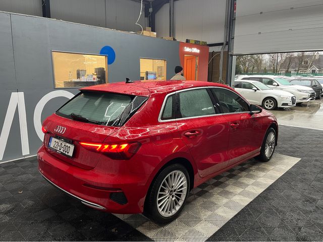 Image for 2022 Audi A3 €25950! 2022 AUDI A3 SPORTBACK 30TFSI ADVANCED 1.0 AUTOMATIC / CRUISE CONTROL / REVERSE CAMERA / ELECTRIC & HEATED SEATS / PADDLE SHIFTERS