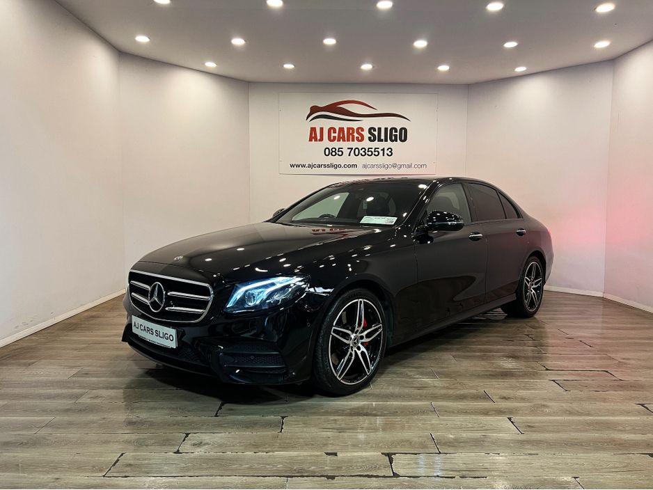 Image for 2017 Mercedes-Benz E Class E220 D AMG LINE PREMIUM + 4DR AUTO