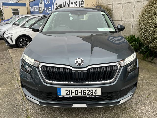 Image for 2021 Skoda Kamiq AMBITION 1.0 TSI PETROL 