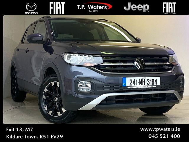 Image for 2024 Volkswagen T-Cross 1.0 TSI - REVERSINGE CAMERA - PRIVACY GLASS - DIAMOND CUT ALLOY WHEELS